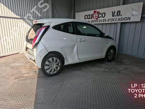 Front left seatbelt TOYOTA AYGO (_B4_) 1.0 (KGB40) | BP33848908I26 - Image 8