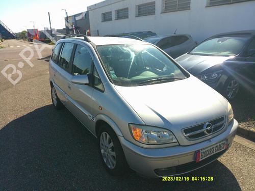 Left headlight OPEL ZAFIRA A MPV (T98) 2.2 DTI 16V (F75) | BP21304946C28 
