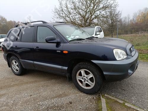 Used Parts HYUNDAI SANTA FÉ I (SM) 2.0 CRDi 4x4 4358387