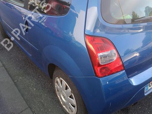Rear left seatbelt RENAULT TWINGO II (CN0_) 1.2 Turbo (CN0C, CN0F) | BP37156300I29 - Image 20