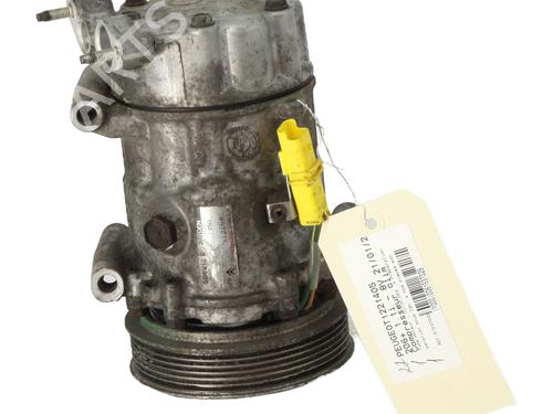 Used AC compressor AC compressor PEUGEOT 206+ (2L_, 2M_) 1.1 (60 hp) 21369448 21369448