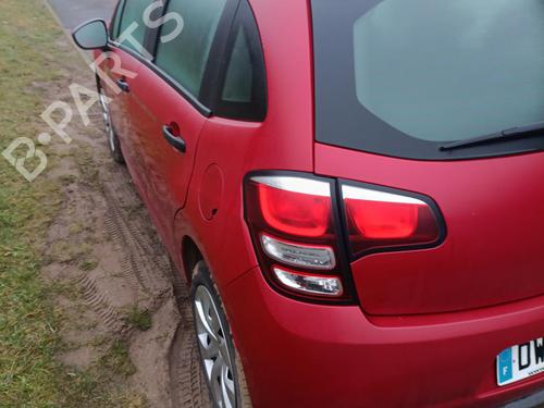 Left sun visor CITROËN C3 II (SC_) 1.2 VTi 82 | BP32704004I1  - Image 22