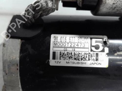 Used Starter Starter CITROËN C4 Grand Picasso II (DA_, DE_) 1.6 BlueHDi 120 (120 hp) 21293533 21293533