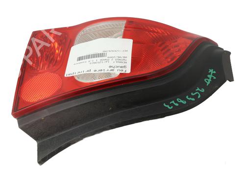 Left taillight RENAULT TWINGO II (CN0_) 1.6 RS (CN0N, CN0R, CN0S) | BP35994861C34 - Image 4
