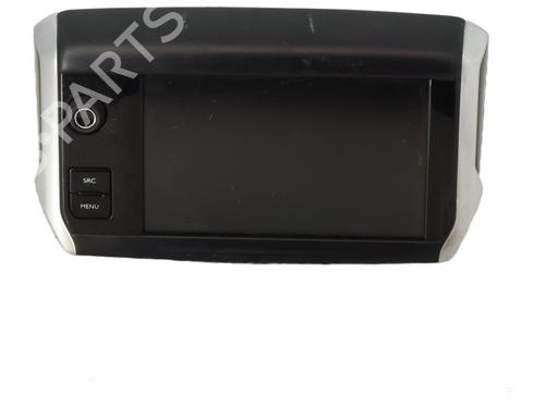 Used Display monitor PEUGEOT 208 I (CA_, CC_) 1.2 THP 110 (110 hp) 21884938