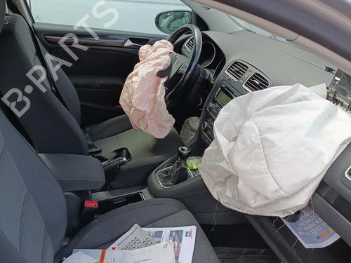 Climate control VW GOLF VI (5K1) 1.6 TDI | BP25874283I5  - Image 5