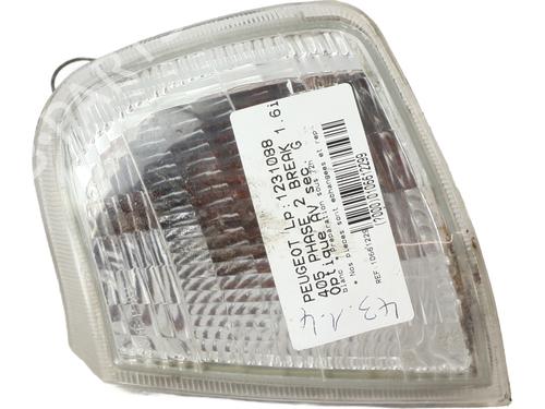 Left front indicator PEUGEOT 405 II Break (4E) 1.6 | BP26224600C32 - Image 6