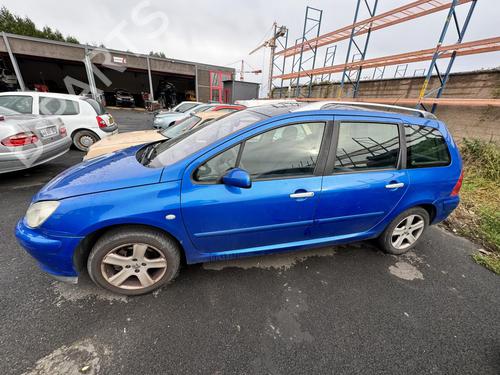 Right front window motor PEUGEOT 307 Break (3E) 2.0 HDI 110 | BP21320141E20 