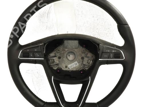 Steering wheel SEAT IBIZA V (KJ1, KJG) 1.0 TSI | BP34614823C49 - Image 6