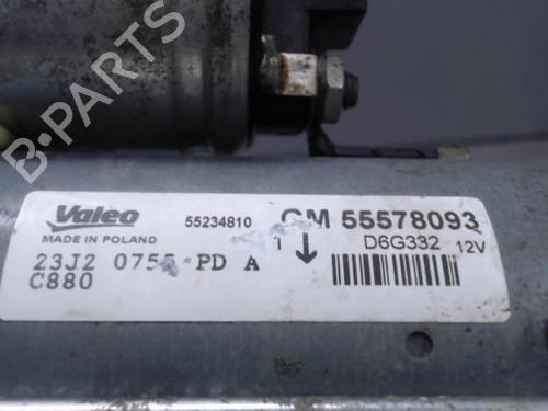 Used Starter Starter OPEL CORSA D (S07) 1.3 CDTI (L08, L68) (75 hp) 21319086 21319086
