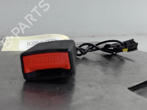 Used Seat buckle Seat buckle CITROËN C4 Picasso I MPV (UD_) 2.0 HDi 138 (136 hp) 21290496 21290496