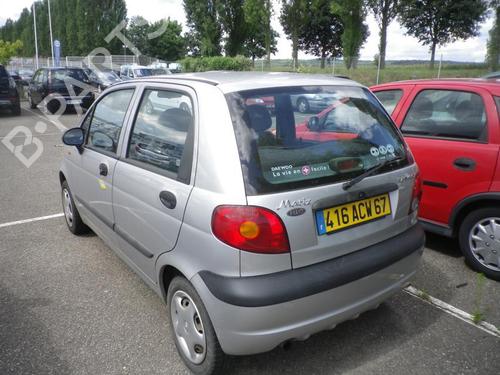 Starter CHEVROLET MATIZ (M200, M250) 0.8 | BP21371851M8 