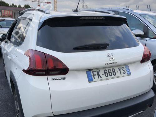 Left tailgate light PEUGEOT 2008 I (CU_) 1.5 BlueHDI 100 | BP27271934C79  - Image 8