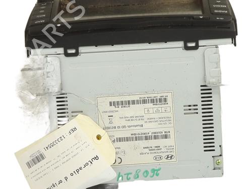 Used Radio Radio KIA SPORTAGE III (SL) [2009-2017] 33451100 33451100