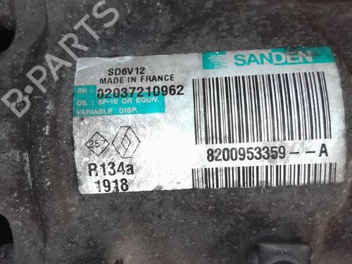 AC compressor RENAULT TWINGO II (CN0_) 1.5 dCi (CN0U) | BP21293618M34 