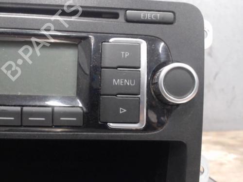 Used Radio VW POLO V (6R1, 6C1) 1.2 (60 hp) 21296716