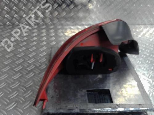 Right taillight PEUGEOT 206 Hatchback (2A/C) 1.4 HDi eco 70 | BP25260174C35 