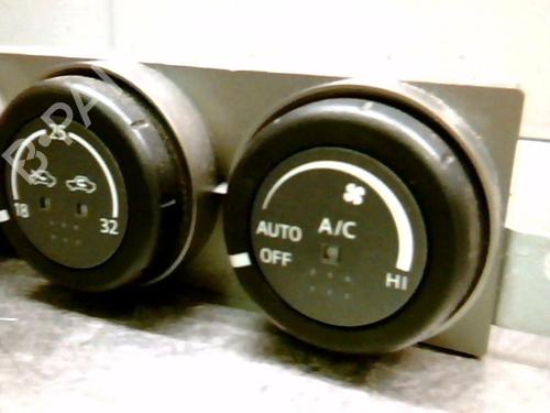 Climate control NISSAN X-TRAIL I (T30) 2.2 dCi 4x4 | BP21317055I5 
