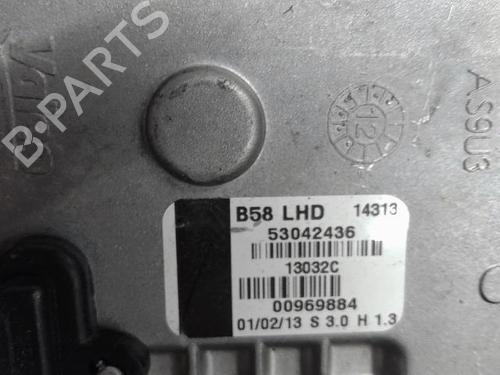 Front wiper motor CITROËN C4 Picasso I MPV (UD_) 1.6 HDi 110 | BP21306989M29 