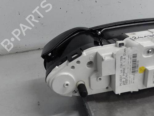 Instrument cluster PEUGEOT 308 II (LB_, LP_, LW_, LH_, L3_) 1.6 HDi / BlueHDi 115 | BP21293065C47 