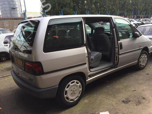 Used Parts PEUGEOT 806 (221)  1.9 TD  1989673