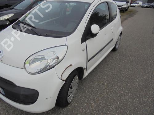 Front right seatbelt CITROËN C1 (PM_, PN_) 1.0 | BP23806752I25 - Image 6