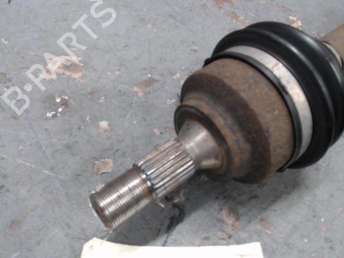 Used Left front driveshaft Left front driveshaft CITROËN C4 Picasso I MPV (UD_) 1.6 HDi (109 hp) 21294190 21294190