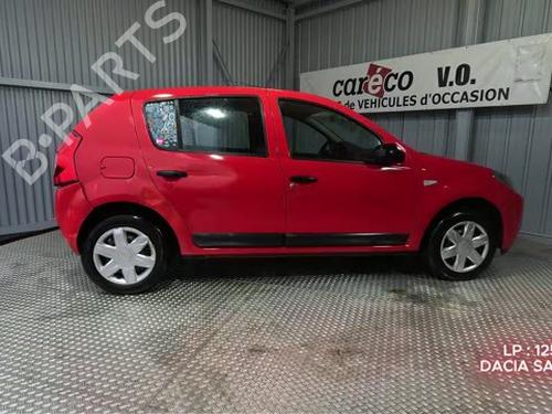 Front left seatbelt DACIA SANDERO 1.4 (BS0C, BS0A, BS0G, BS1F, BS0E) | BP31760852I26 - Image 45