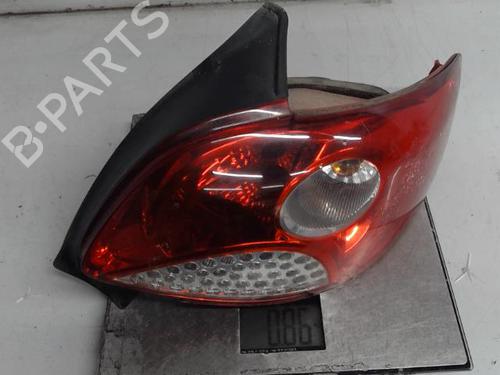 Used Right taillight PEUGEOT 206+ (2L_, 2M_) 1.4 HDi eco 70 (68 hp) 21306686