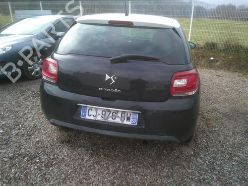 Climate control CITROËN DS3 (SA_) 1.6 HDi 90 | BP24549418I5  - Image 7