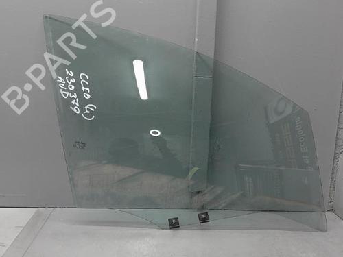 Front right door window RENAULT CLIO IV (BH_) 0.9 TCe 90 (BHNF, BHMA, BHMH, BHJK, BHJR) | BP21291488C19 