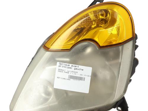 Used Left headlight RENAULT MODUS / GRAND MODUS (F/JP0_) 1.4 (JP01, JP0J) (98 hp) 28090541