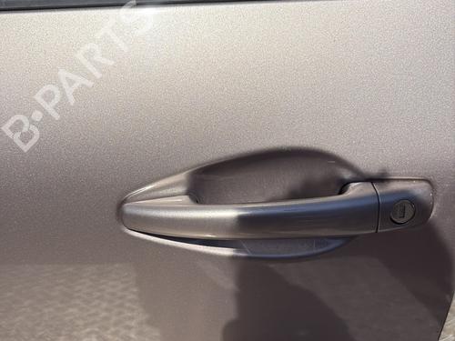 Left front door PEUGEOT 208 I (CA_, CC_) 1.6 HDi | BP27435326C2 