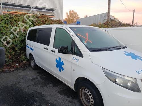 Intercooler MERCEDES-BENZ VITO Mixto (Double Cabin) (W447) 116 CDI (447.701, 447.703, 447.705) | BP30115103M30 