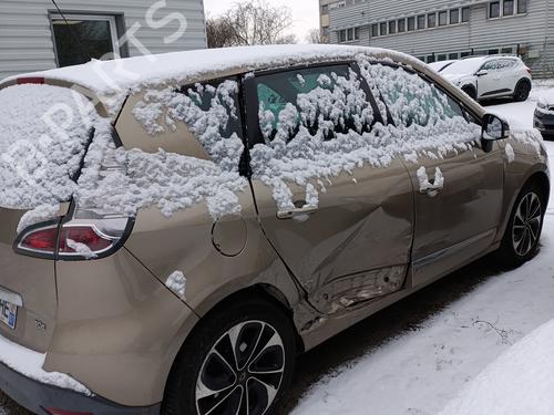 Rear left seatbelt RENAULT SCÉNIC III (JZ0/1_) 1.2 TCe (JZ16) | BP32209958I29 