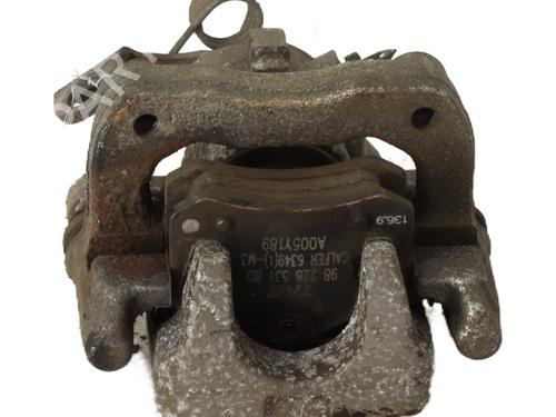 Used Left rear brake caliper OPEL CROSSLAND X / CROSSLAND (P17, P2QO) 1.5 Turbo D (75) (120 hp) 21308168