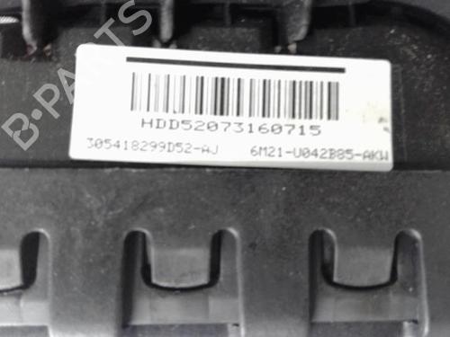 Used Driver airbag FORD MONDEO IV Turnier (BA7) 2.0 TDCi (140 hp) 21289980