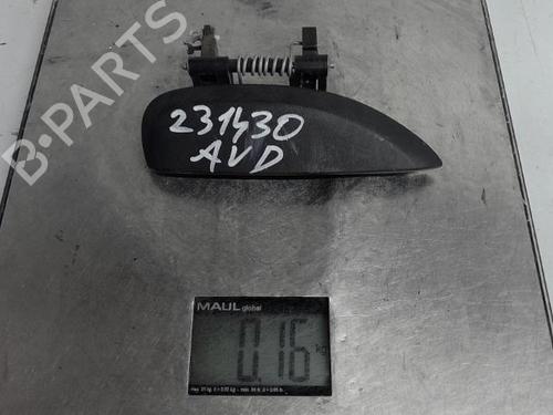 Used Front right exterior door handle DACIA SANDERO II 1.5 dCi (90 hp) 21315826