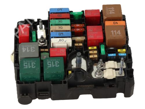 Fuse box CITROËN C3 III Van (SX_, SY_) BlueHDi 100 | BP38055847E1 - Image 5
