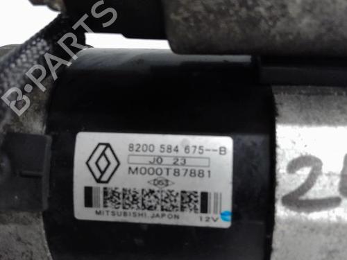 Used Starter RENAULT KANGOO / GRAND KANGOO II (KW0/1_) 1.5 dCi 70 (KW0V, KW0A) (68 hp) 21312492