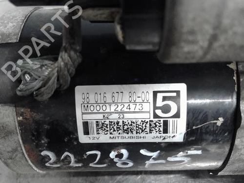 Used Starter Starter CITROËN C3 II (SC_) 1.4 HDi 70 (SC8HZC, SC8HR0, SC8HP4) (68 hp) 21290302 21290302