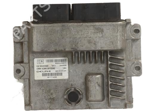 Used Engine control unit (ECU) Engine control unit (ECU) PEUGEOT 308 SW II (LC_, LJ_, LR_, LX_, L4_) 2.0 BlueHDi 150 (150 hp) 29056893 29056893