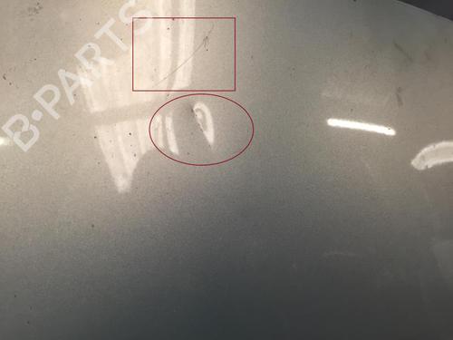Hood TOYOTA AYGO (_B1_) 1.4 D-4D (WNB10_, WNB10R) | BP21365361C1 