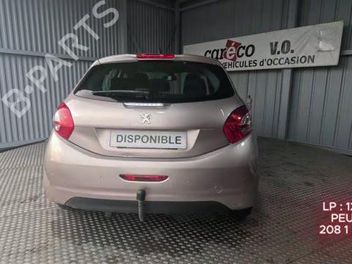 Left front window switch PEUGEOT 208 I (CA_, CC_) 1.6 HDi | BP33178615I27  - Image 22