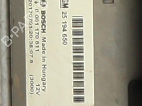 Starter OPEL CORSA E (X15) 1.4 Turbo (08, 68) | BP31830331M8 