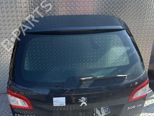 Used Tailgate PEUGEOT 508 SW I (8E_) 1.6 HDi (115 hp) 26551454