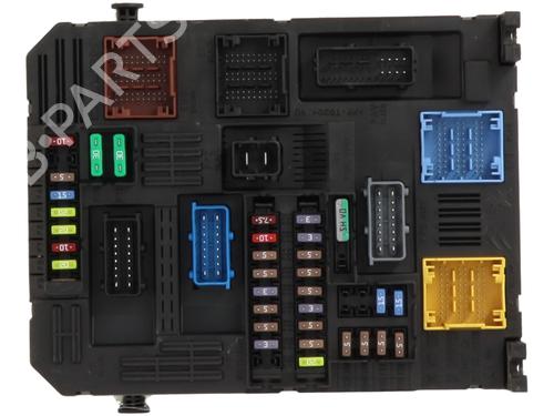 Fuse box PEUGEOT PARTNER Box Body/MPV (K9) 1.5 BlueHDi 100 | BP27157339E1 
