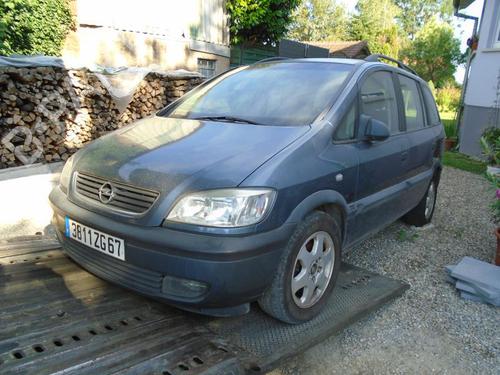 Right mirror OPEL ZAFIRA A MPV (T98) 2.0 DI 16V (F75) | BP21303553C27 