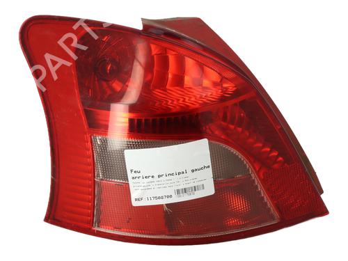 Used Left taillight TOYOTA YARIS (_P9_) 1.4 D-4D (NLP90_, NLP90R) (90 hp) 30730501