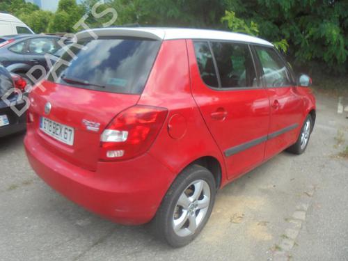 Rear mirror SKODA FABIA II (542) 1.9 TDI | BP21299977I6 